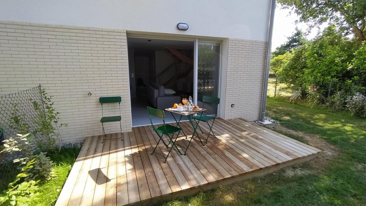 Villa Poete Avec Jardin 3 Chambres Parking Gratuit Турнфей Экстерьер фото