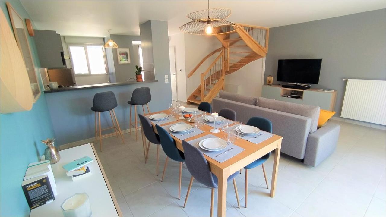 Villa Poete Avec Jardin 3 Chambres Parking Gratuit Турнфей Экстерьер фото