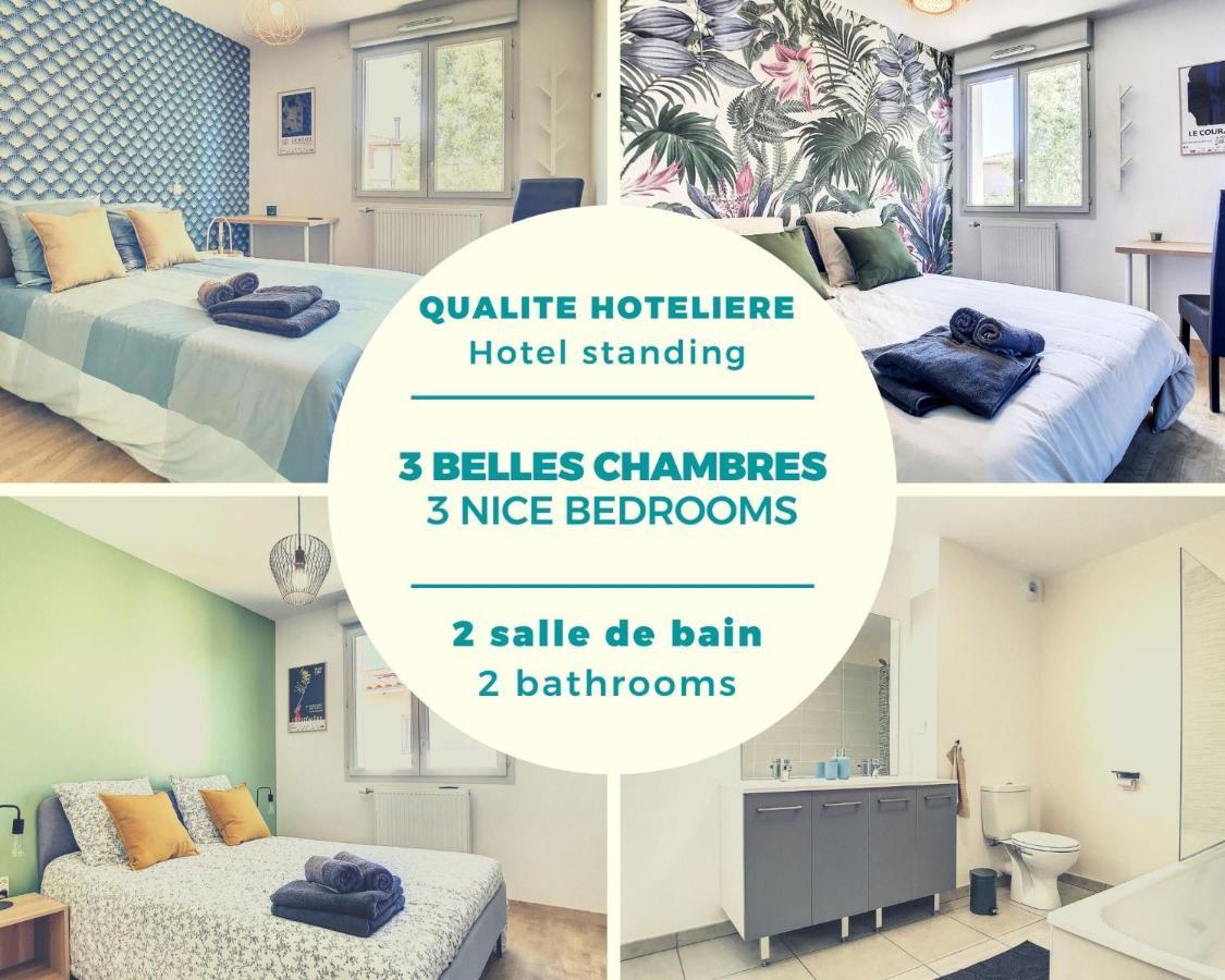 Villa Poete Avec Jardin 3 Chambres Parking Gratuit Турнфей Экстерьер фото