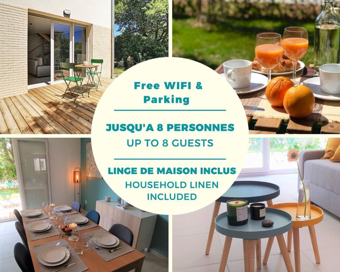 Villa Poete Avec Jardin 3 Chambres Parking Gratuit Турнфей Экстерьер фото