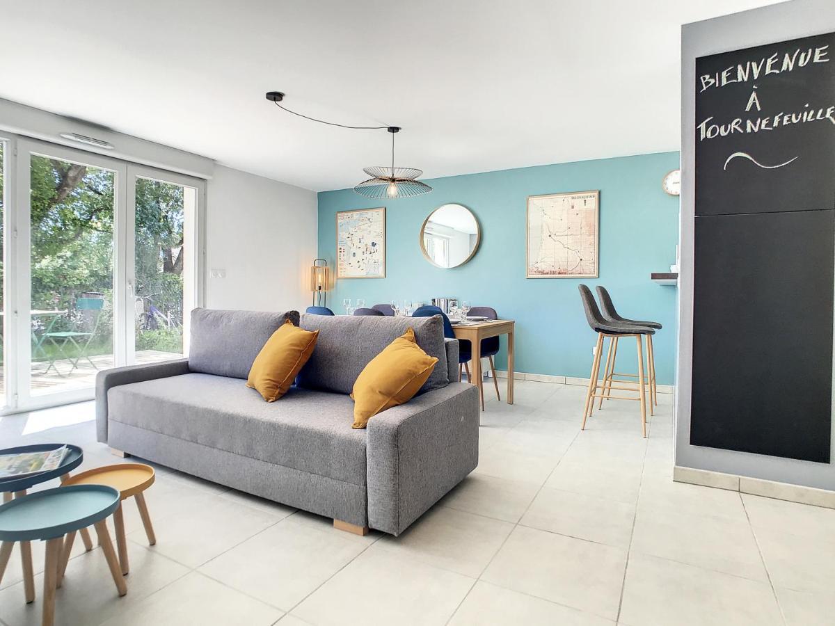 Villa Poete Avec Jardin 3 Chambres Parking Gratuit Турнфей Экстерьер фото